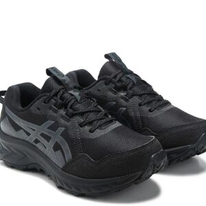 Asics Women's Gel Venture 10 Trail Running Shoe Black Size 7.5
